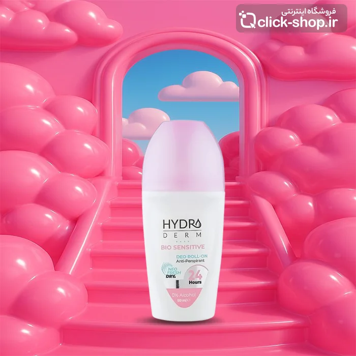 رول ضد تعریق بانوان مدل Bio Sensitive هیدرودرم 50 میل
