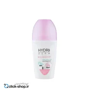 رول ضد تعریق بانوان مدل Bio Sensitive هیدرودرم 50 میلی لیتر