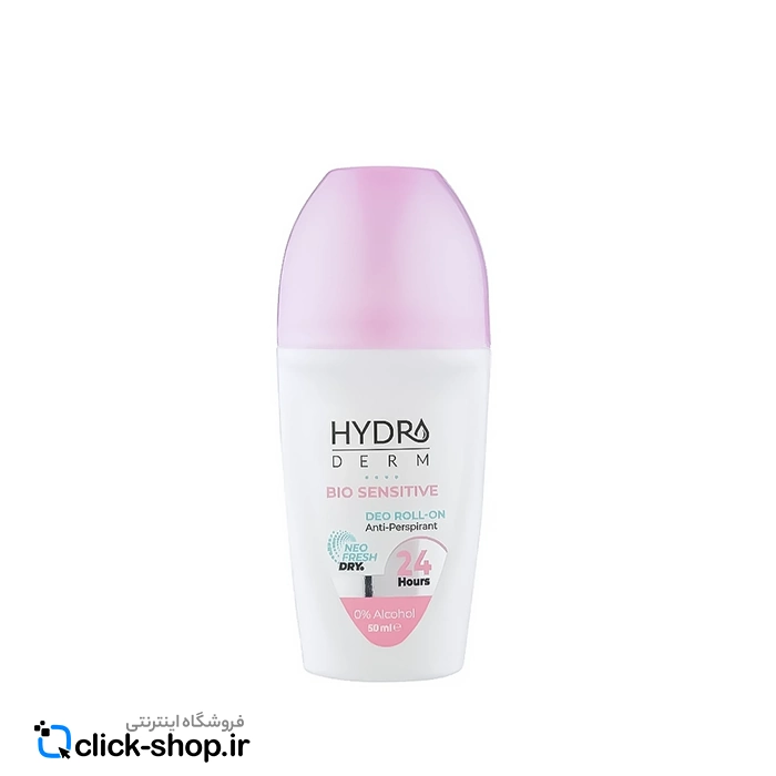 رول ضد تعریق بانوان مدل Bio Sensitive هیدرودرم 50 میلی لیتر