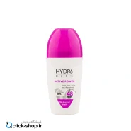 رول ضد تعریق بانوان مدلActive Power هیدرودرم 50 میلی لیتر