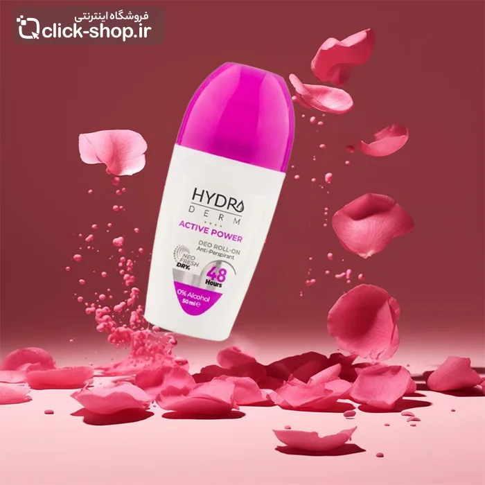 رول ضد تعریق بانوان مدلActive Power هیدرودرم