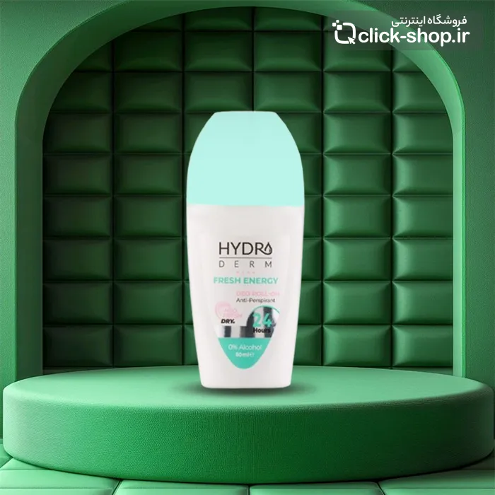رول ضد تعریق بانوان مدلFresh Energy هیدرودرم 50 میل