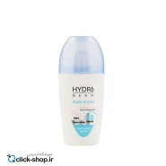 رول ضد تعریق بانوان مدلPure Clean هیدرودرم 50 میلی لیتر