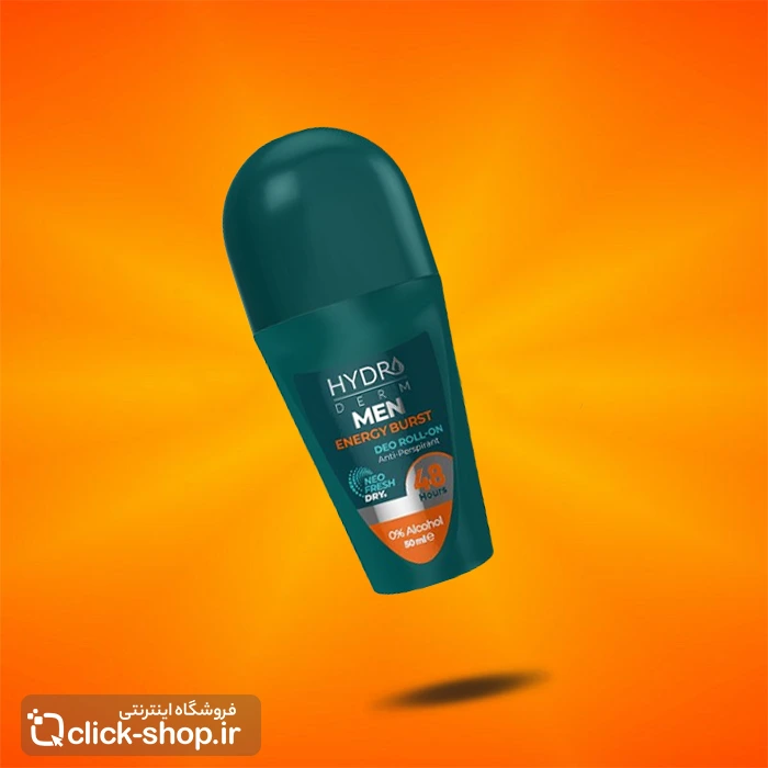 رولان ضد تعریق آقایان مدل Energy Burst هیدرودرم
