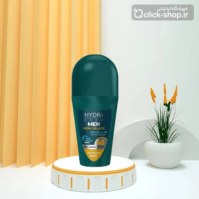 رولان ضد تعریق آقایان مدل Men I Black هیدرودرم 50 میل