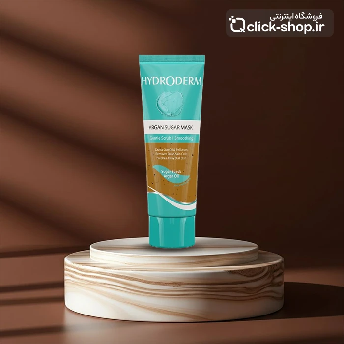 ماسک اسکراب شکری آرگان هیدرودرم 100 میل