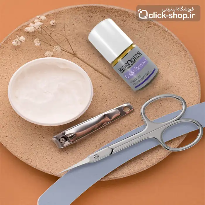 محلول از بین برنده پوست های اطراف ناخن هیدرودرم 8 میلی لیتر