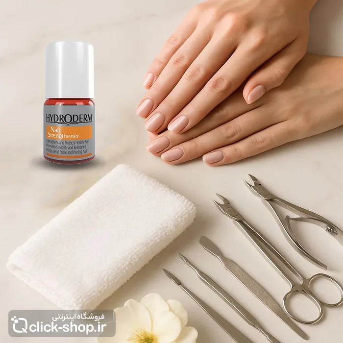 محلول استحکام بخش ناخن هیدرودرم 8 میلی لیتر