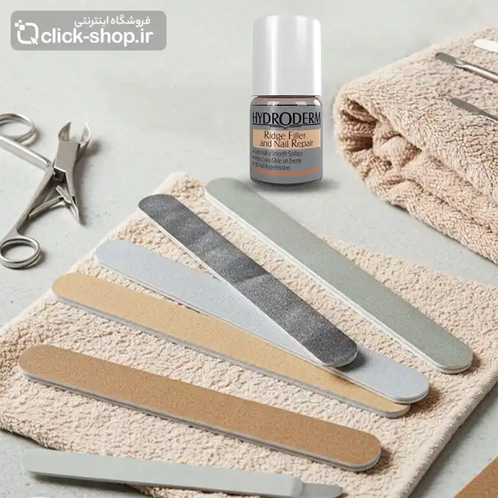 محلول ترمیم کننده ناخن هیدرودرم 8 میلی لیتر