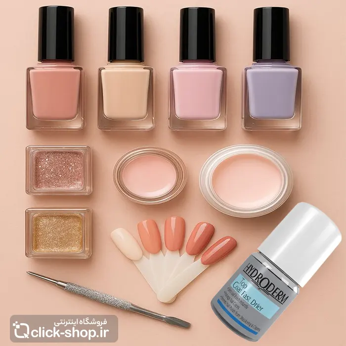 محلول ترمیم کننده ناخن هیدرودرم 8 میلی لیتر