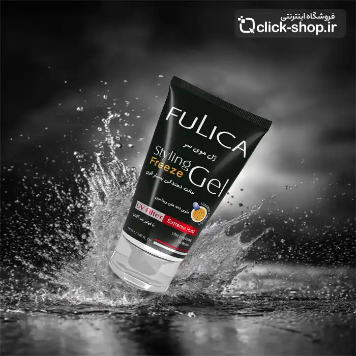 ژل موی سر بسیار قوی فولیکا حجم 150 میلی لیتر