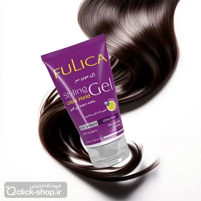 ژل موی سر قوی فولیکا حجم 150میلی لیتر