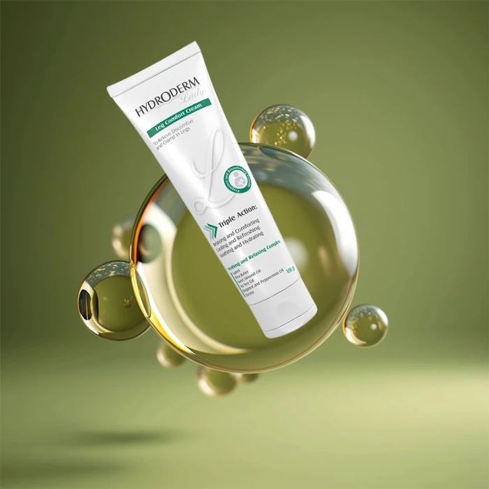 کرم رفع خستگی پا هیدرودرم 100 میلی لیتر