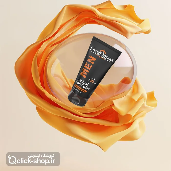کرم رنگ موی تدریجی آقایان هیدرودرم