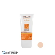 کرم ضد آفتاب فاقد چربی بژ روشن هیدرودرم SPF50