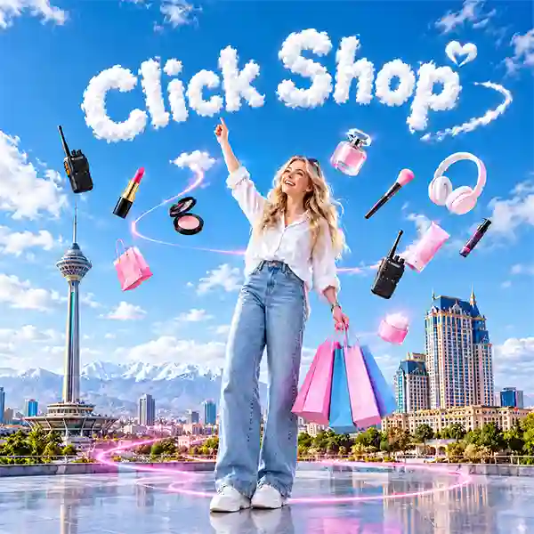 فروشگاه اینترنتی کلیک شاپ