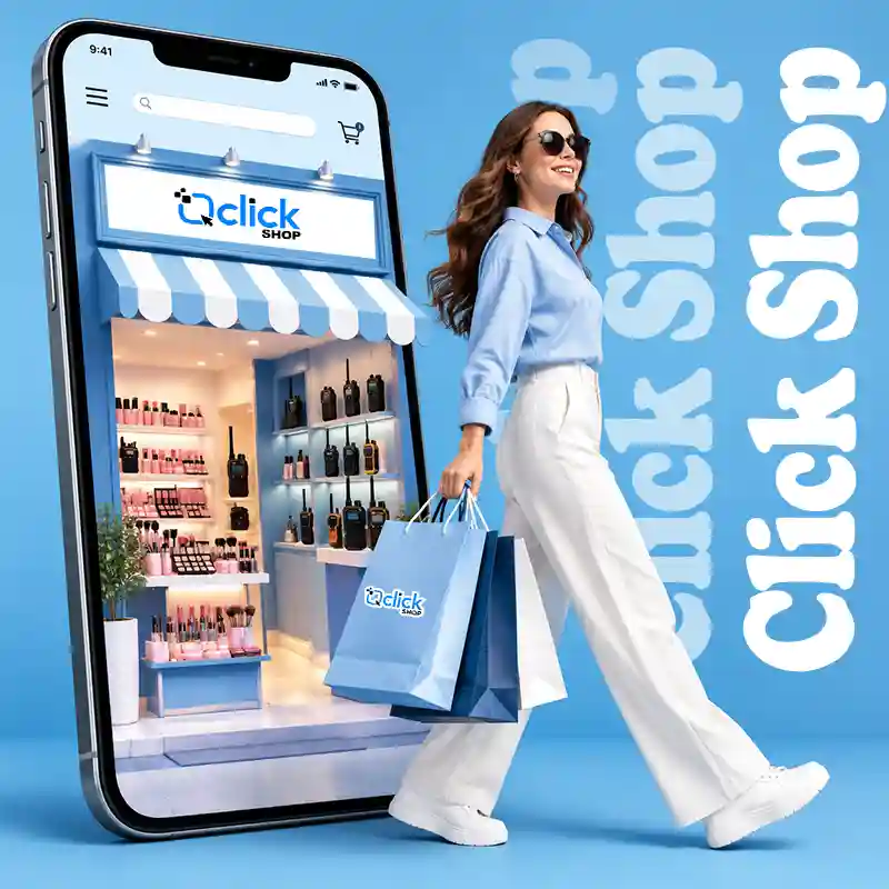 فروشگاه اینترنتی کلیک شاپ